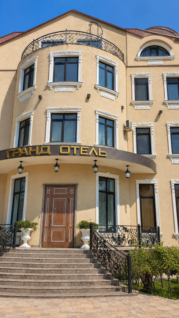 «Гранд отель» в Каспийске